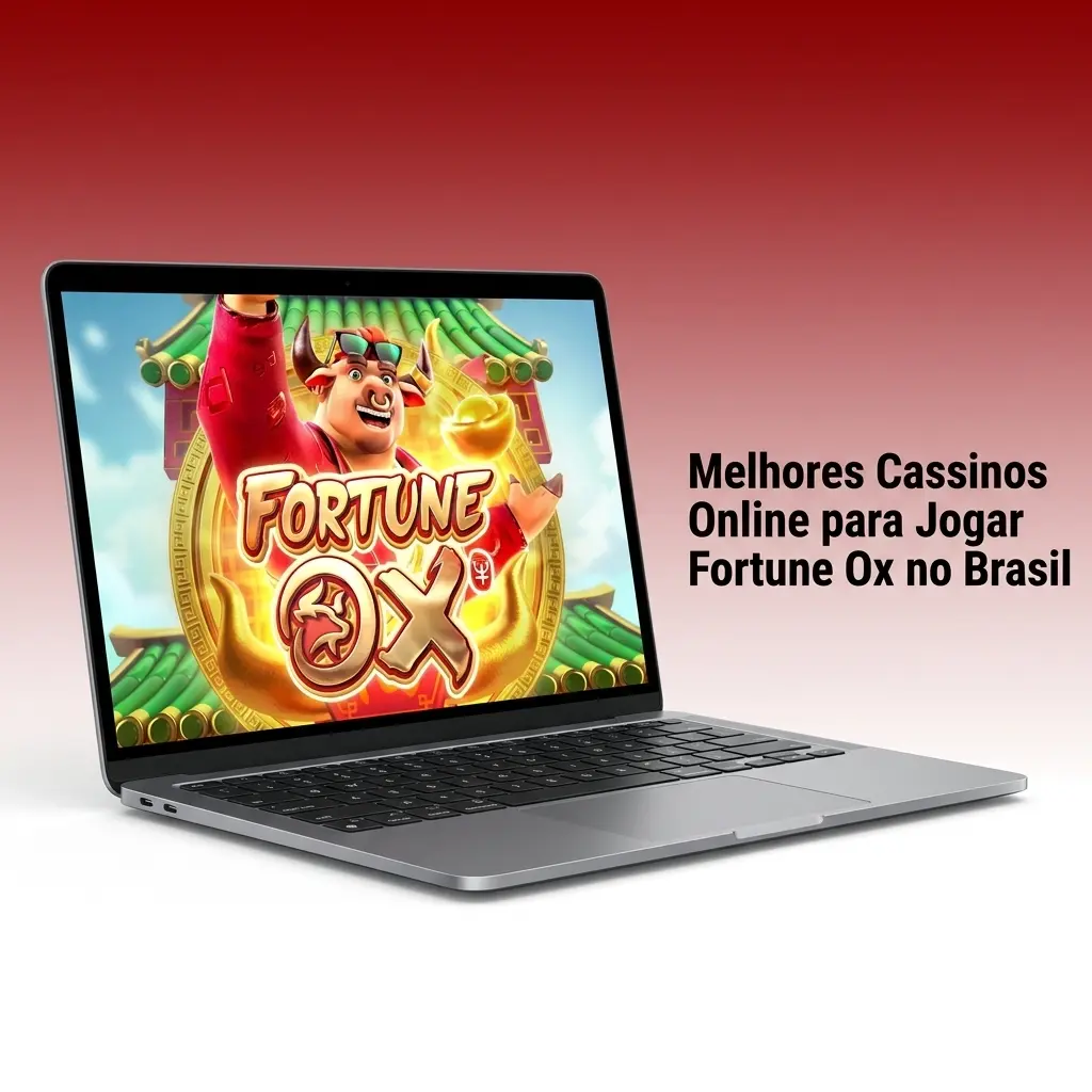 Melhores cassinos online para jogar Fortune Ox no Brasil com suporte a Pix e bônus exclusivos